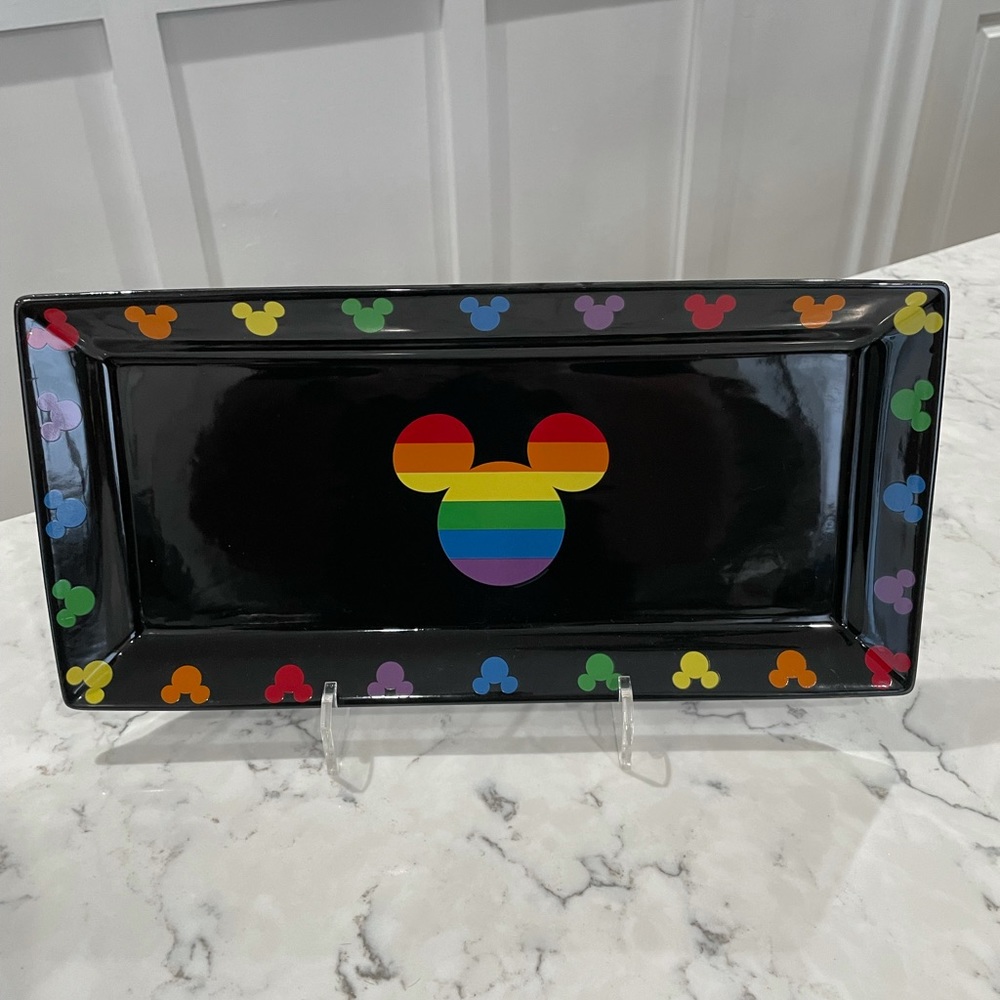 Disney Mickey Pride Platter